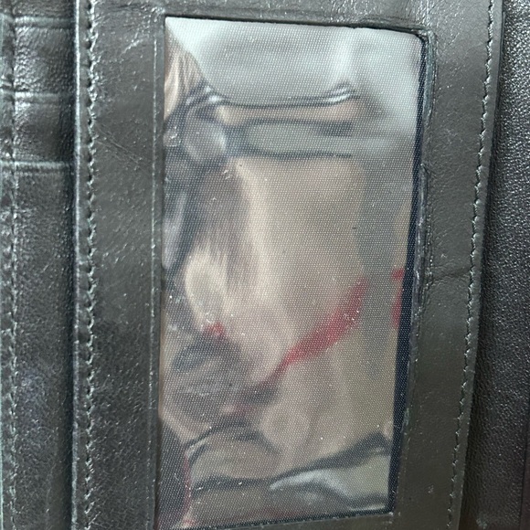 Dior Black Embossed Women's Wallet with/Bag Approx. 5 x 4 (wallet). - Picture 9 of 15